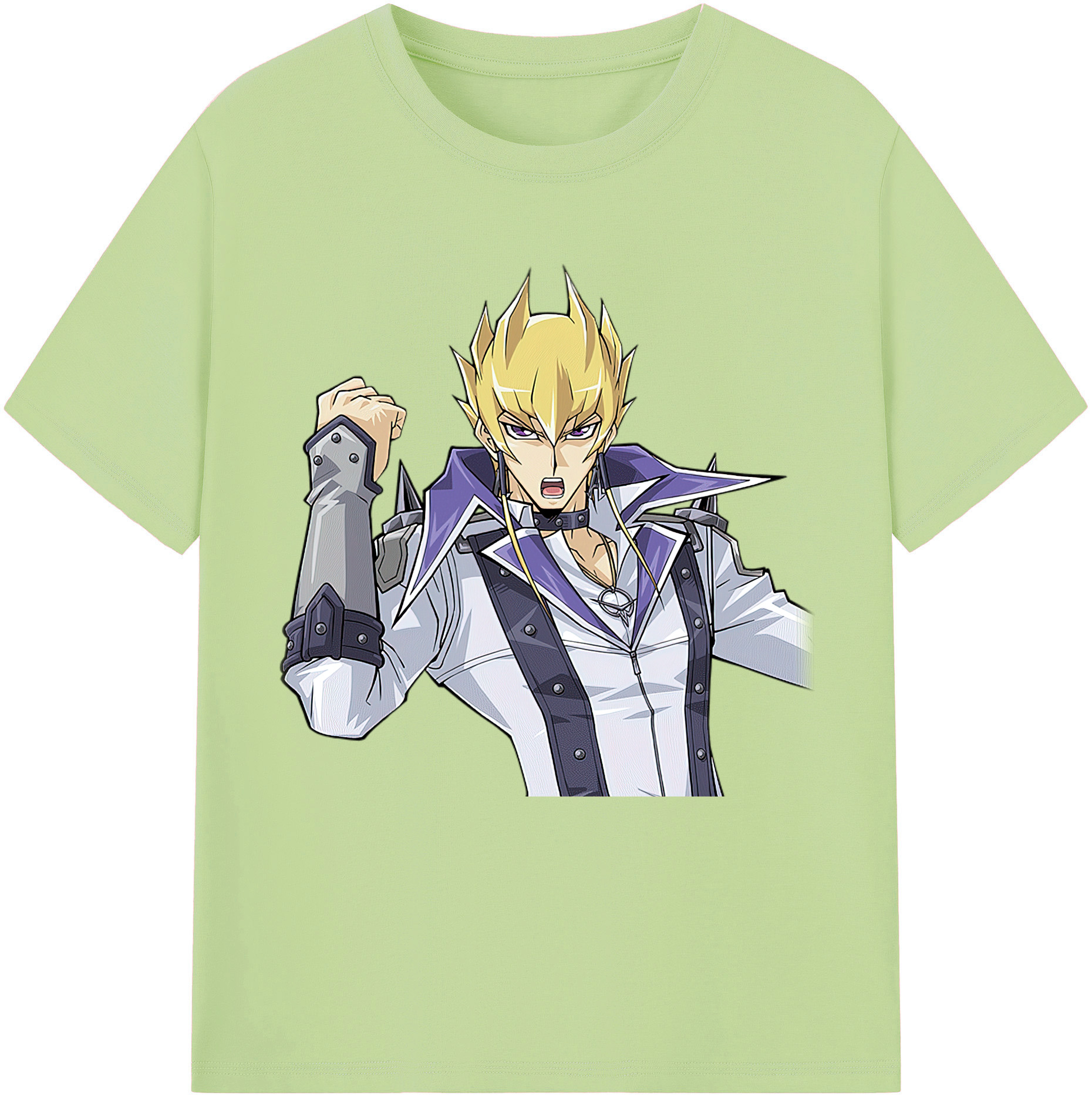 （画像用） 遊☆戯☆王 Yu-Gi-Oh! 綿100％半袖Tシャツ（フロントプリント）